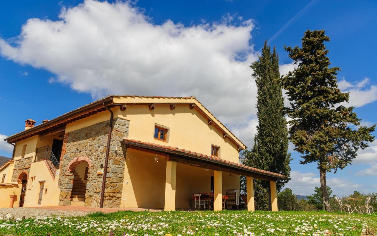 Bioagriturismo Poderaccio Incisa in Val d'Arno Exterior photo
