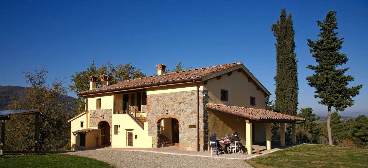 Bioagriturismo Poderaccio Incisa in Val d'Arno Exterior photo